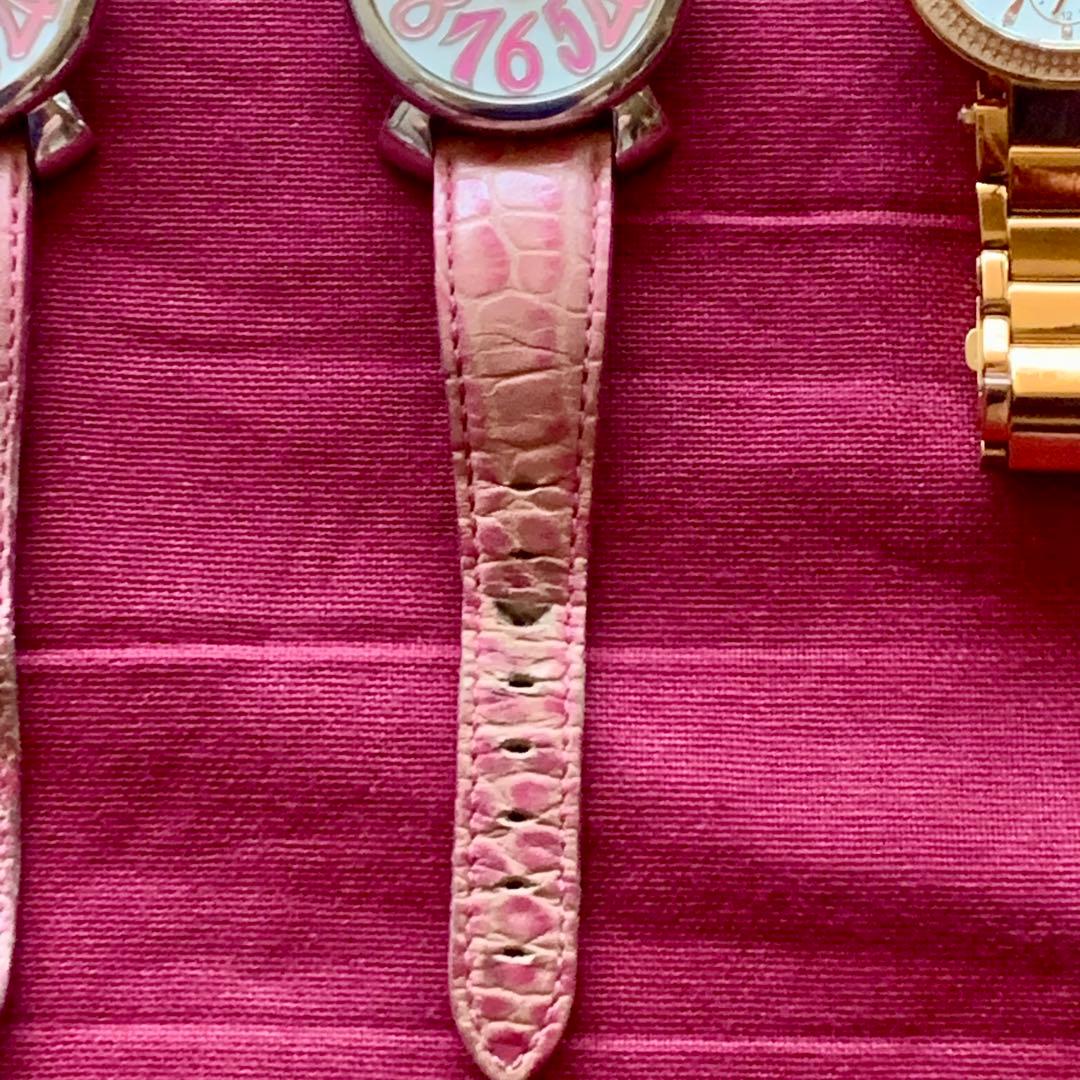 ガガミラノ腕時計2本　マイケルコース腕時計1本