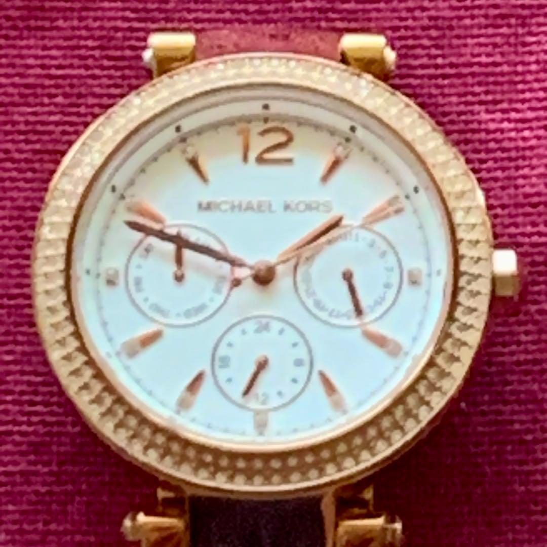 ガガミラノ腕時計2本　マイケルコース腕時計1本