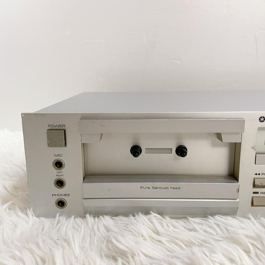 ヤマハ YAMAHA K-8 カセットデッキ 当時物 ナチュラルサウンド 希少