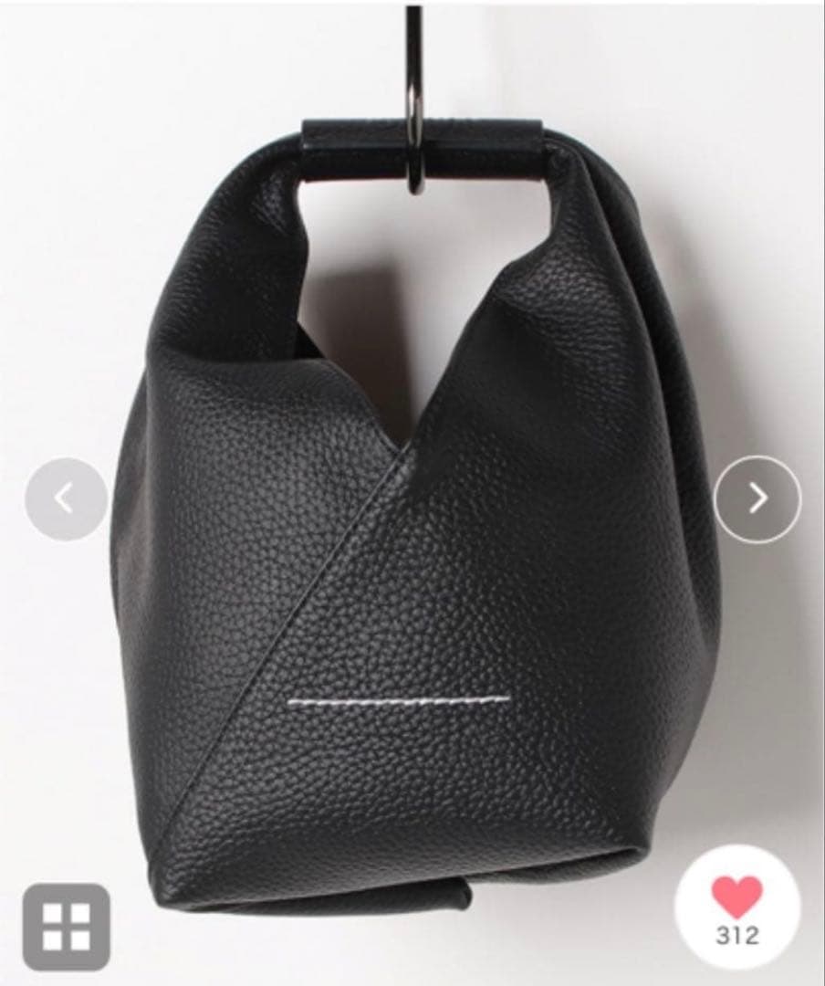 MM6 メゾンマルジェラ　ジャパニーズバッグ　ミニ　レザー