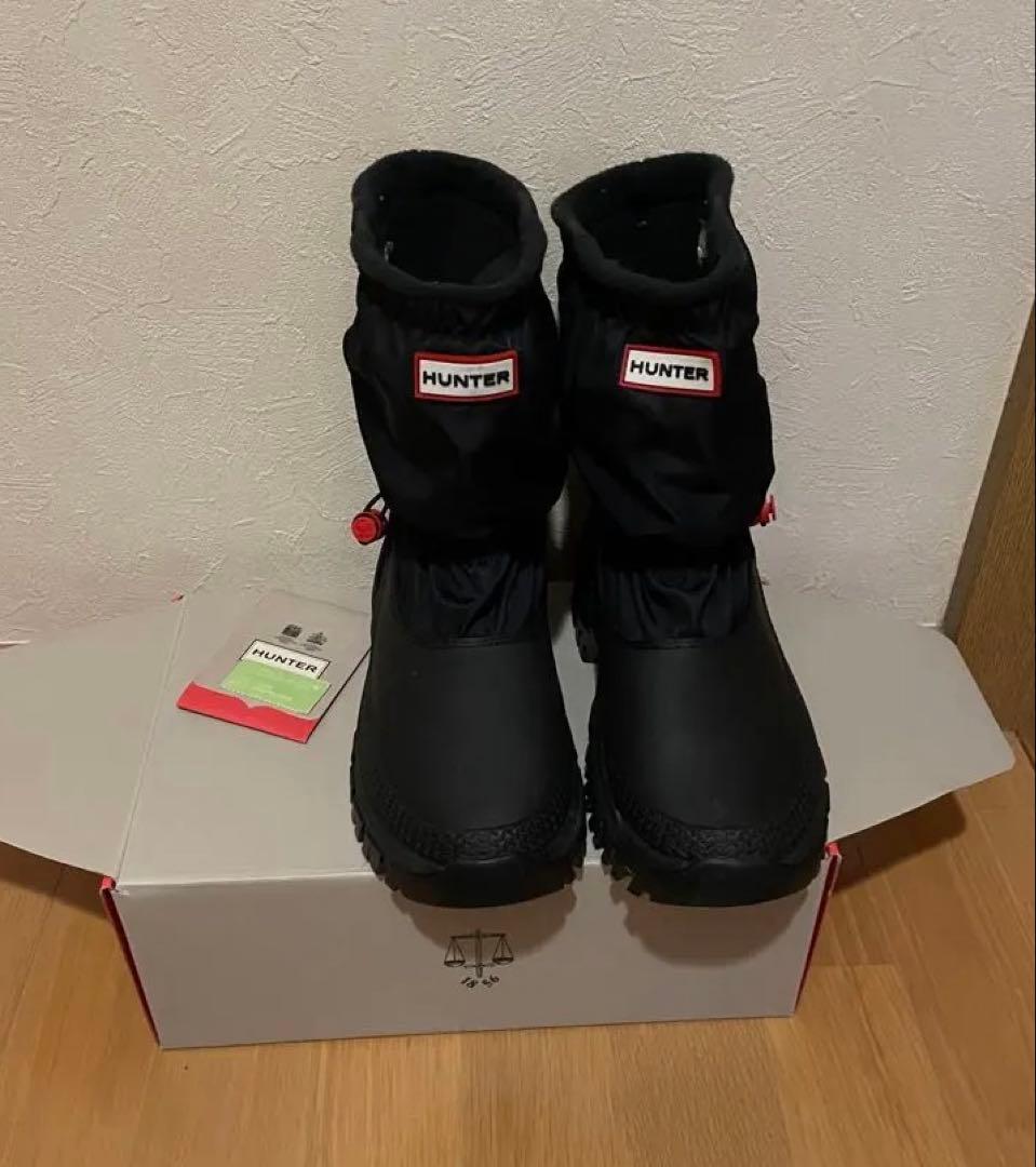 HUNTER WINDHUNDER  BOOT ブラック