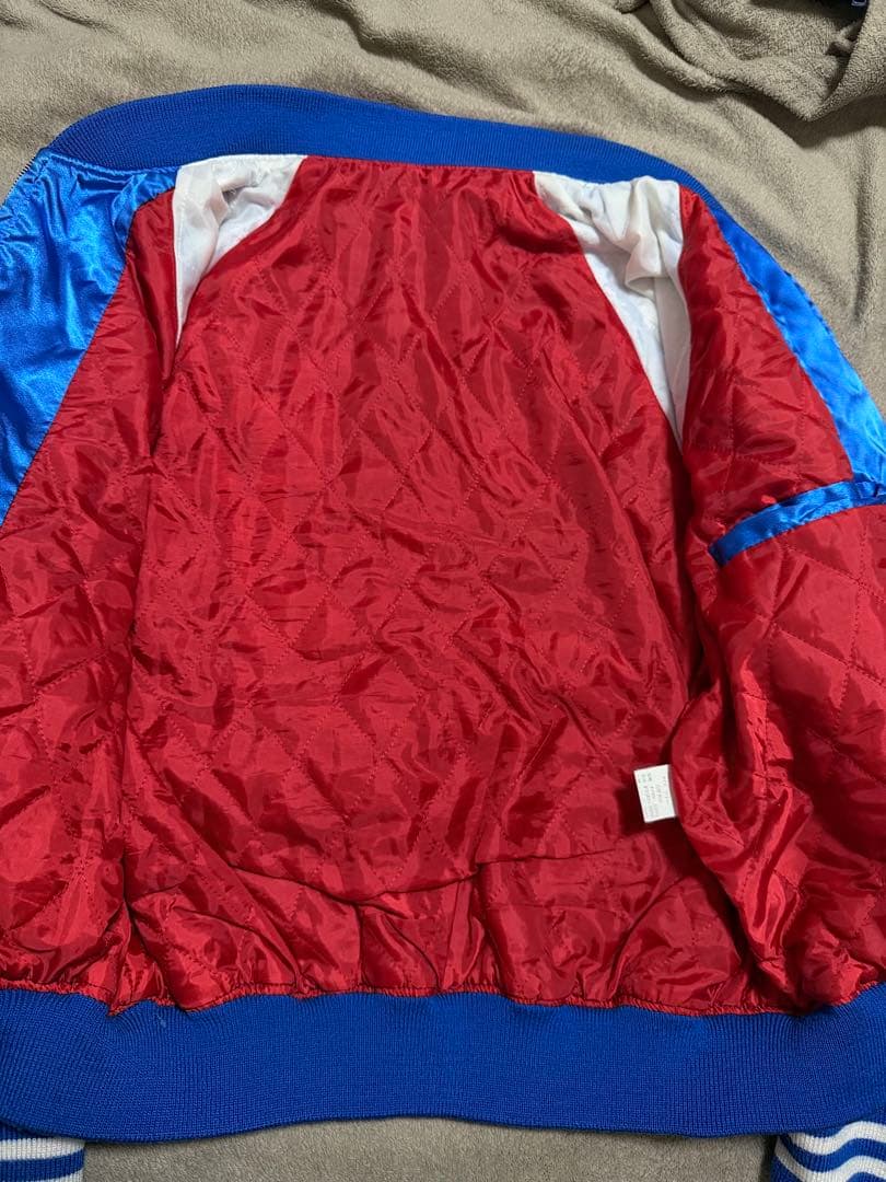 日本製 90s vintage yokosuka 横須賀 虎 限定スカジャン 青