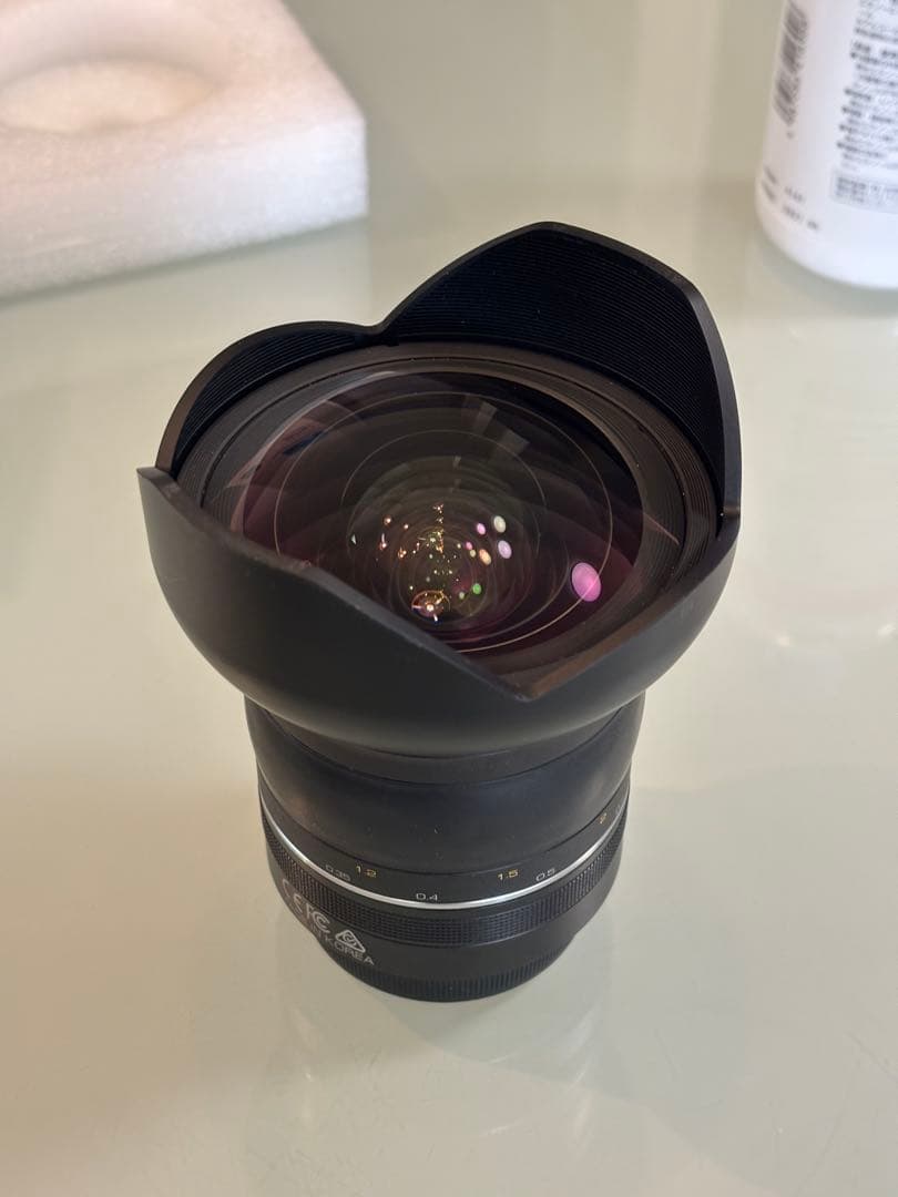 samyang XP 14mm f2.4 canon efマウント　広角レンズ