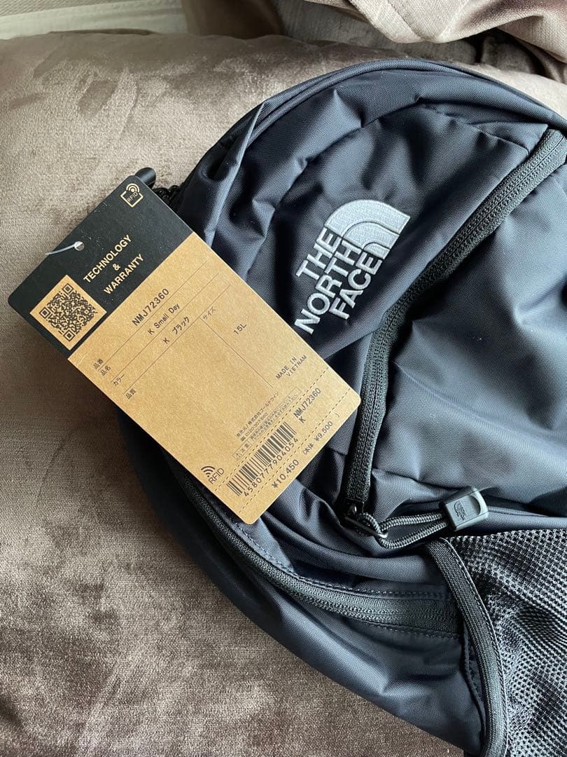 THE NORTH FACE SMALL DAY ブラック