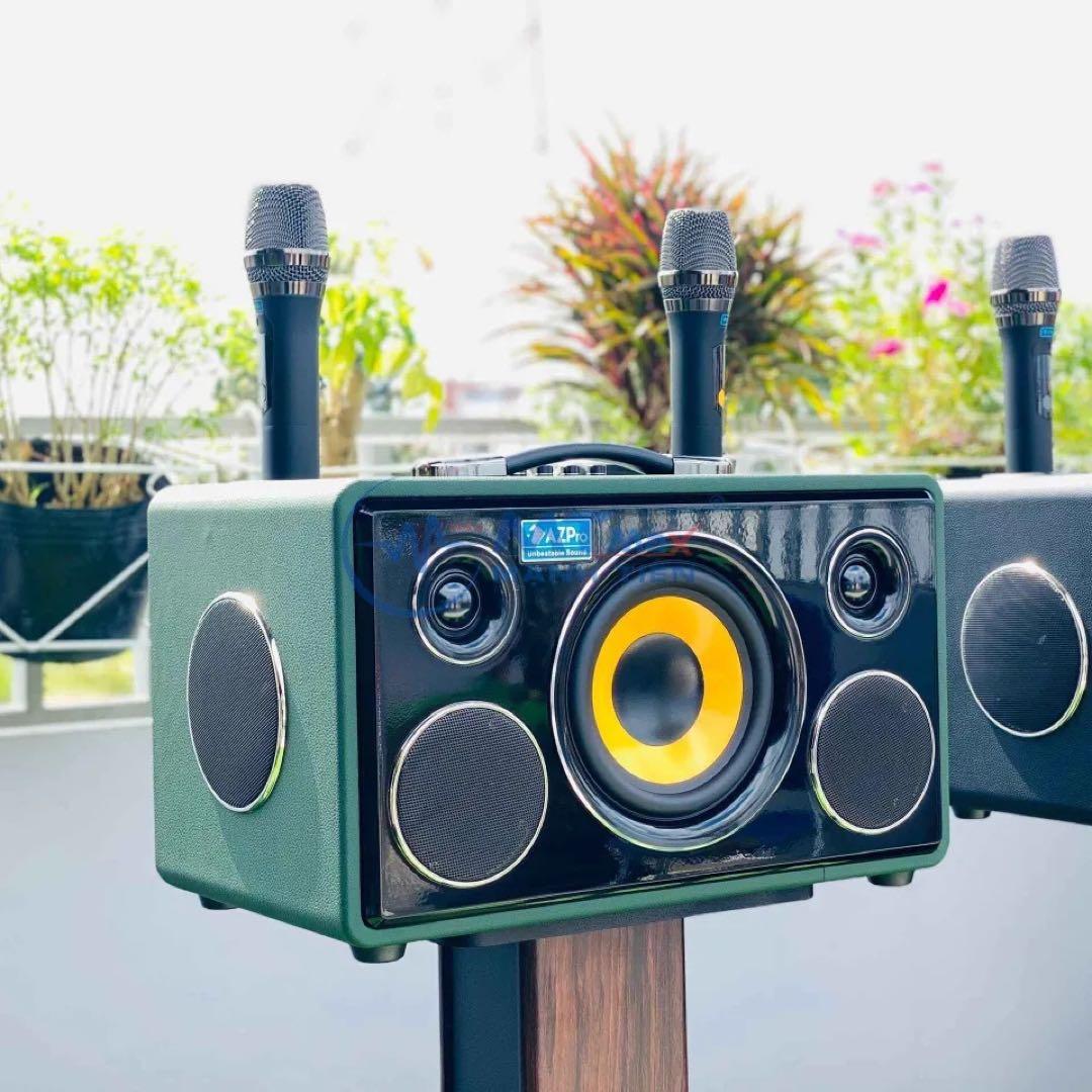 BAAB ワイヤレススピーカー グリーン