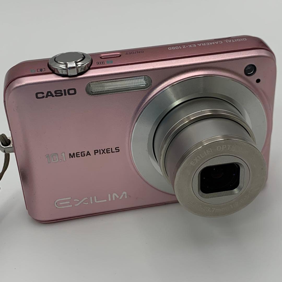 極美品 CASIO EX-Z1080 ピンク コンデジ