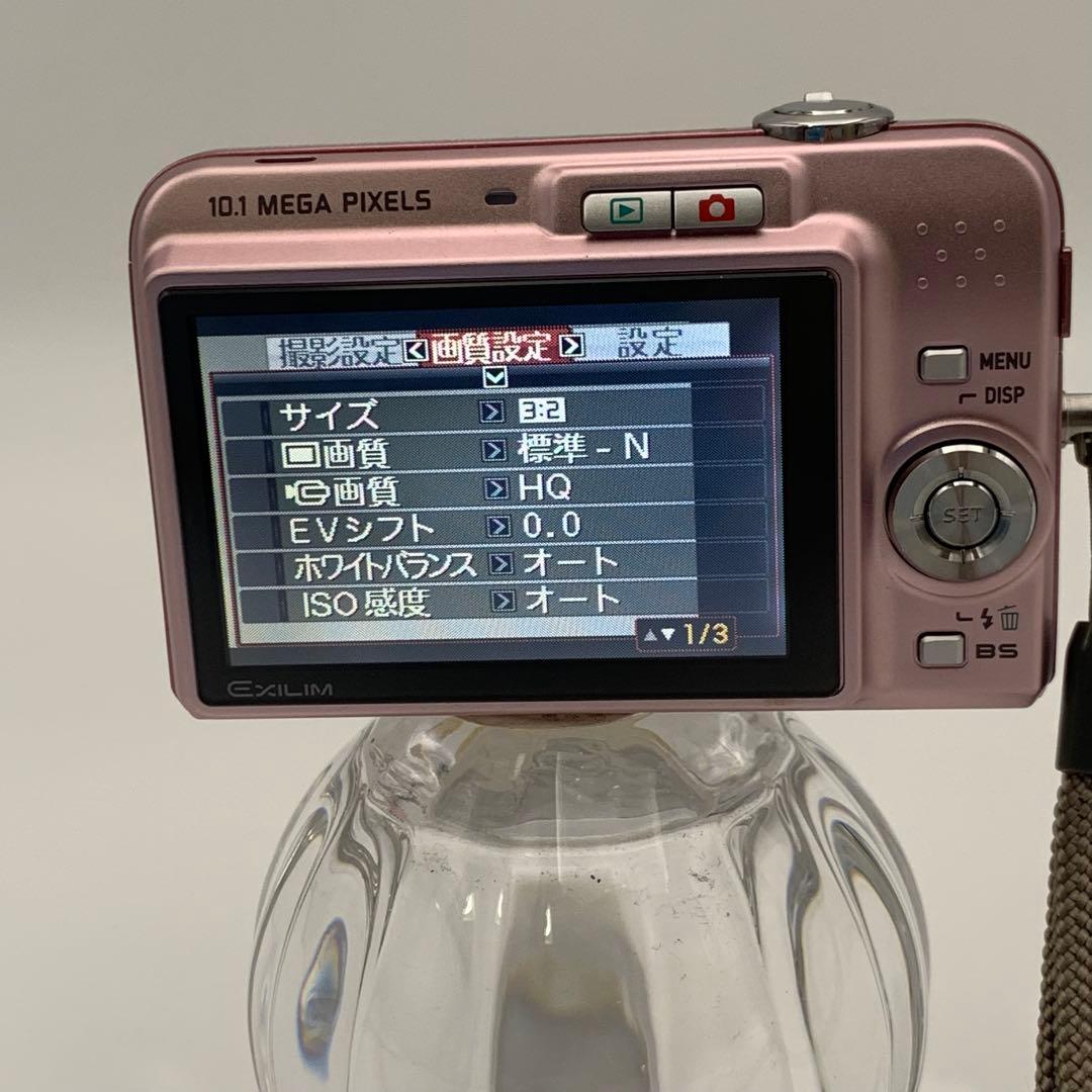 極美品 CASIO EX-Z1080 ピンク コンデジ