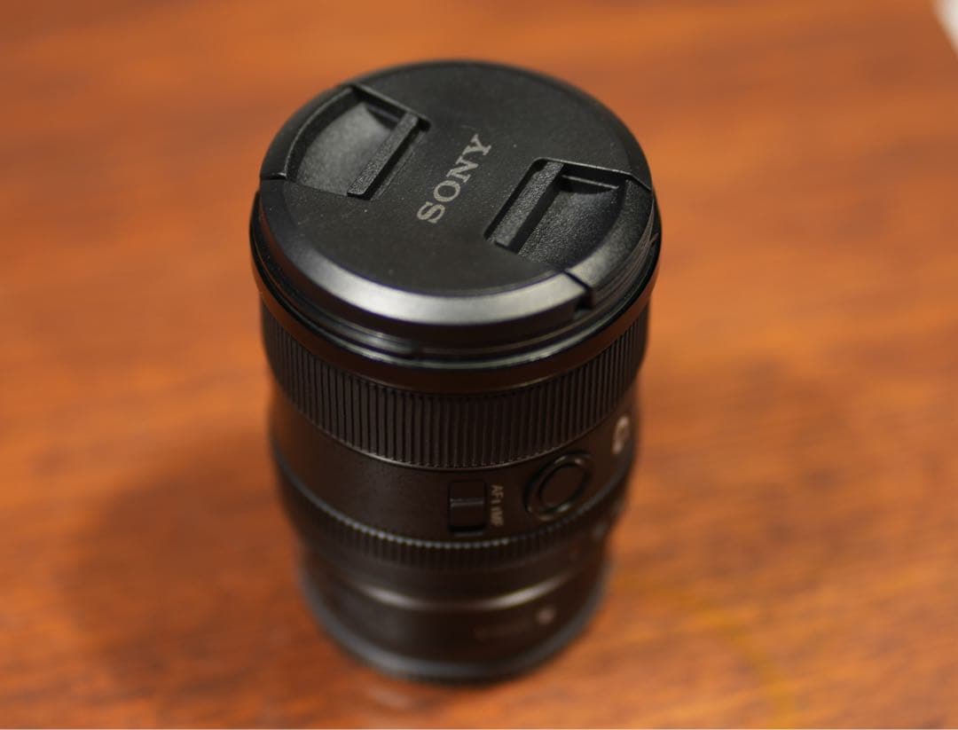 Sony FE 20mm F1.8 レンズ