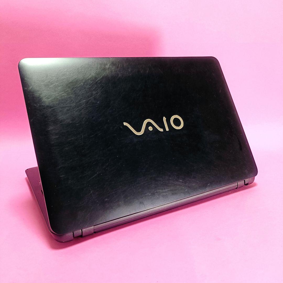 【お買い得‼️】i7✨12GB✨タッチパネル✨VAIO✨カメラ付きノートパソコン