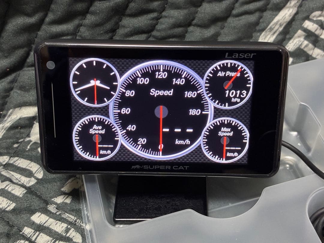 ユピテル　GS503L レーザー　MSSS対応