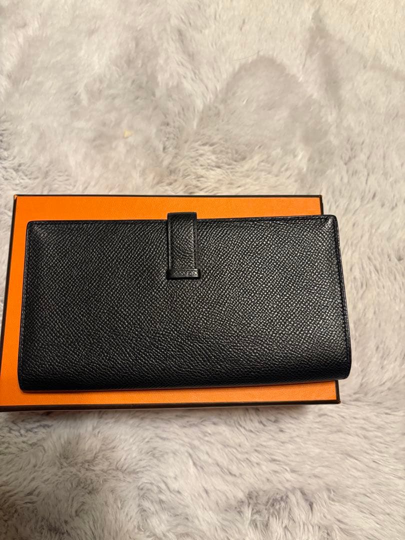 美品　エルメス　べアン