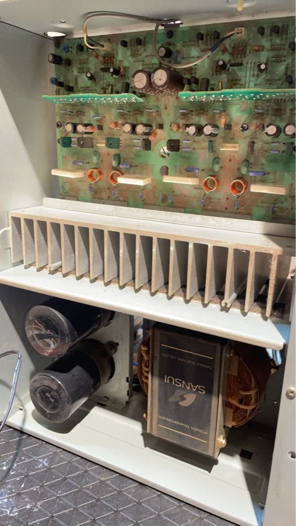 サンスイ AU-α607i プリメインアンプ メンテ済　動作品