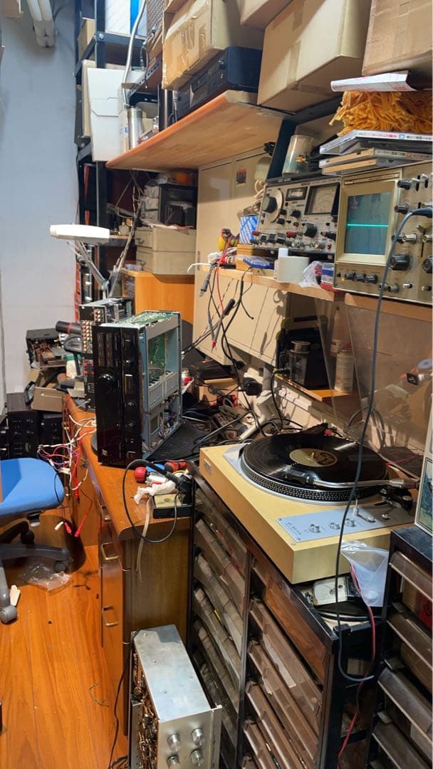 サンスイ AU-α607i プリメインアンプ メンテ済　動作品