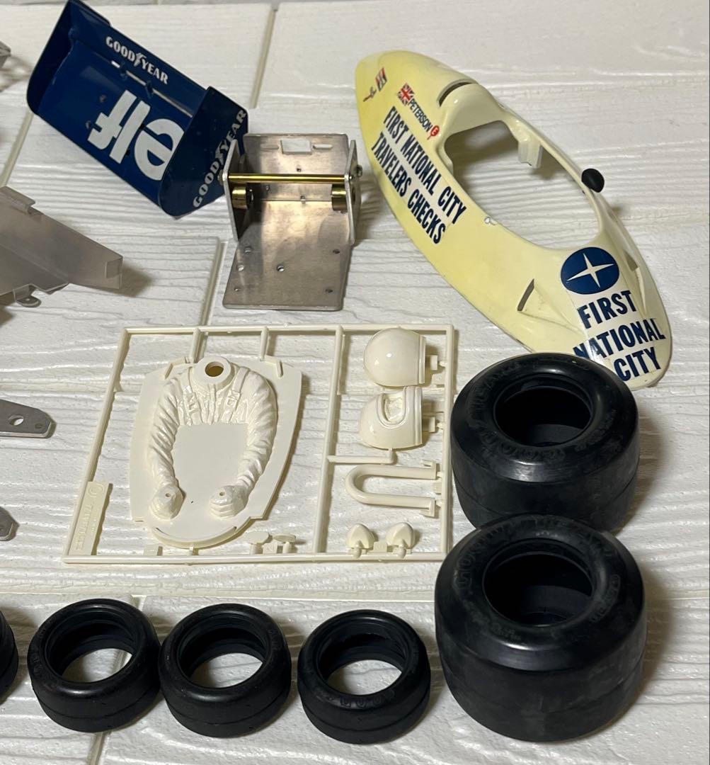 当時物 超希少 タミヤ タイレル パーツ