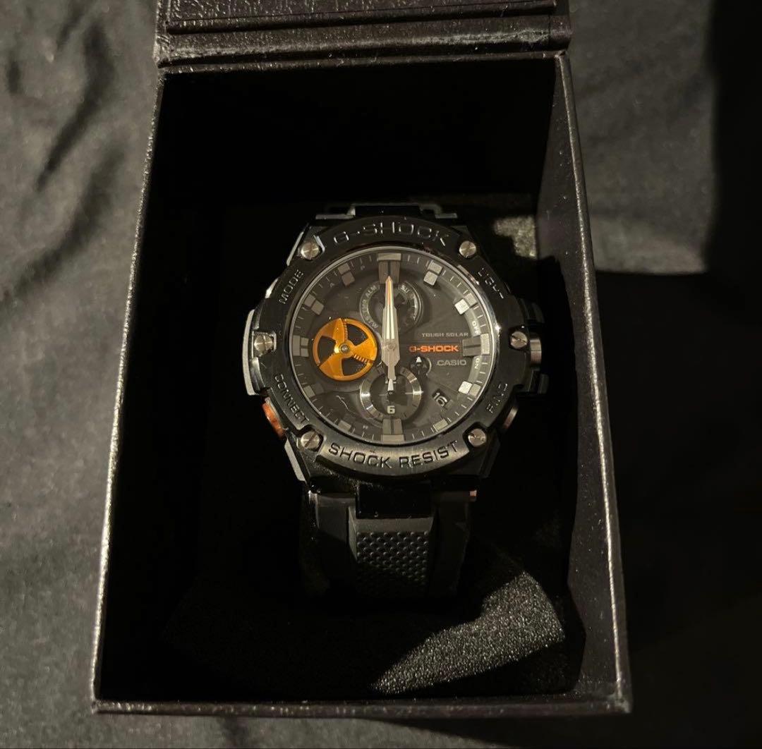 G-SHOCK GST-B100 ブラック
