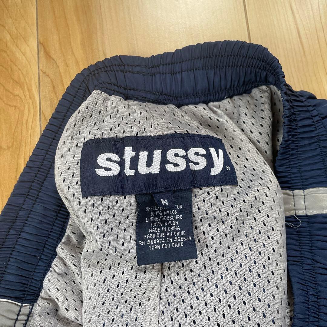 【稀少】90's OLD STUSSY ナイロンパンツ
