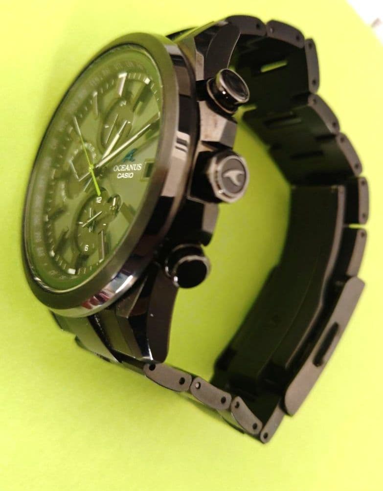 CASIO OCEANUS OCW-T4000BA-1A3JF 電波腕時計