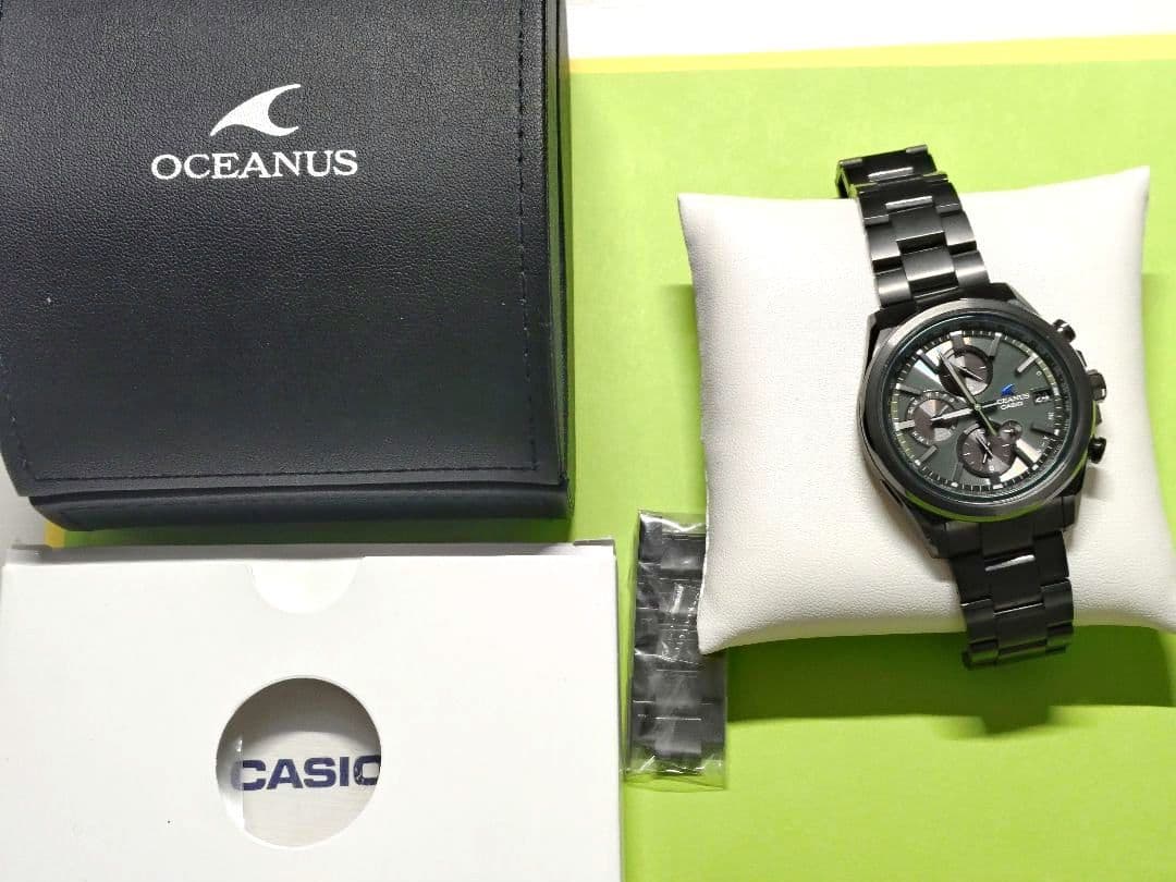 CASIO OCEANUS OCW-T4000BA-1A3JF 電波腕時計