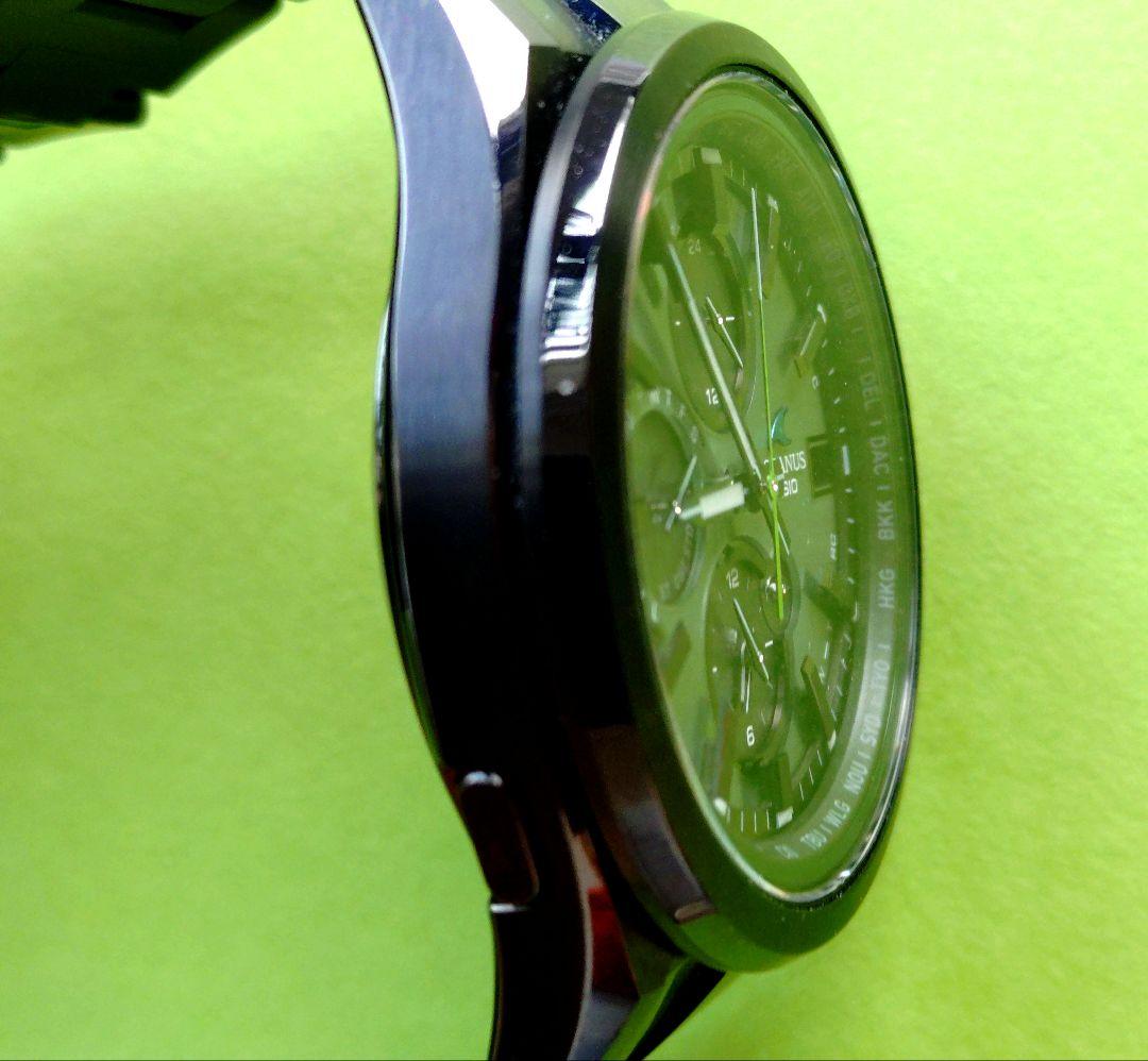 CASIO OCEANUS OCW-T4000BA-1A3JF 電波腕時計