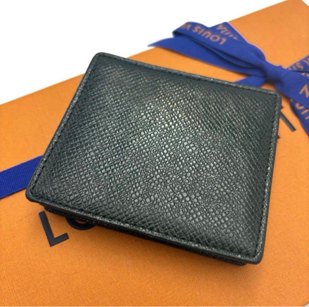 【美品】ルイヴィトン☆ タイガ ケース ポルト モネ・ボワット 小銭入れ