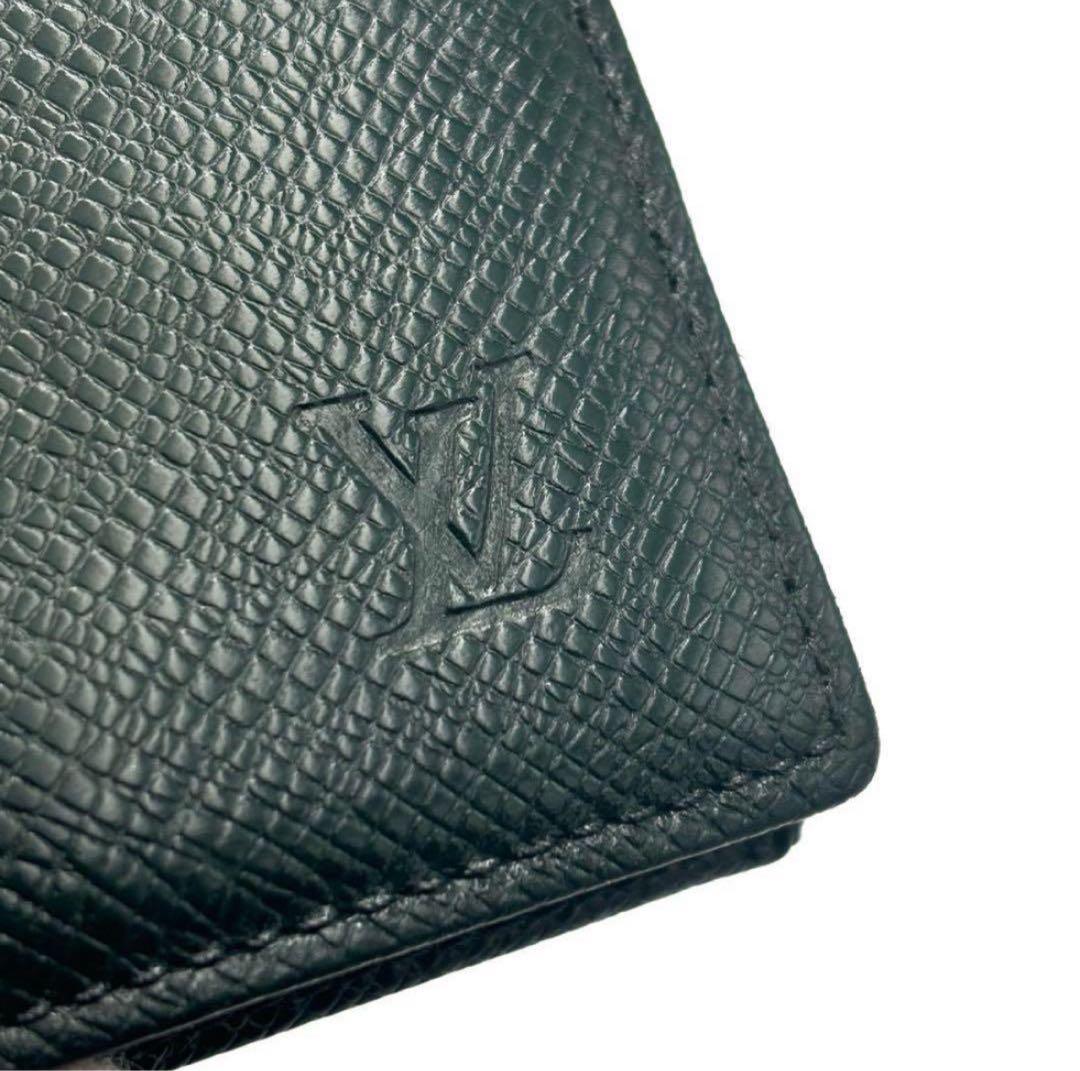 【美品】ルイヴィトン☆ タイガ ケース ポルト モネ・ボワット 小銭入れ