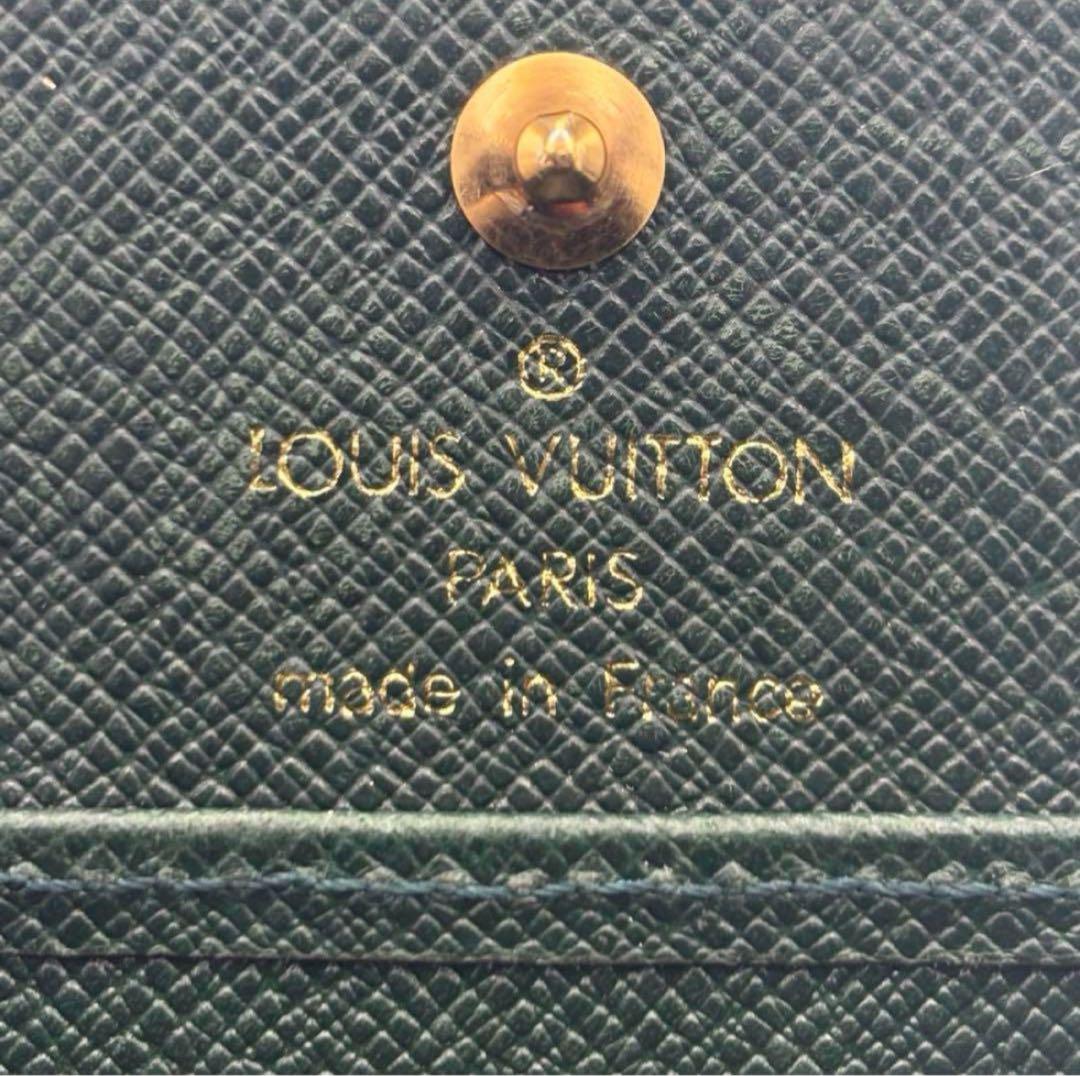 【美品】ルイヴィトン☆ タイガ ケース ポルト モネ・ボワット 小銭入れ