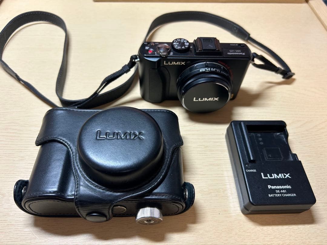 パナソニック Panasonic LUMIX DMC-LX5 ルミックス　美品