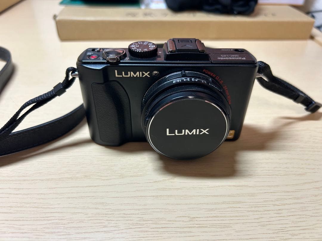パナソニック Panasonic LUMIX DMC-LX5 ルミックス　美品