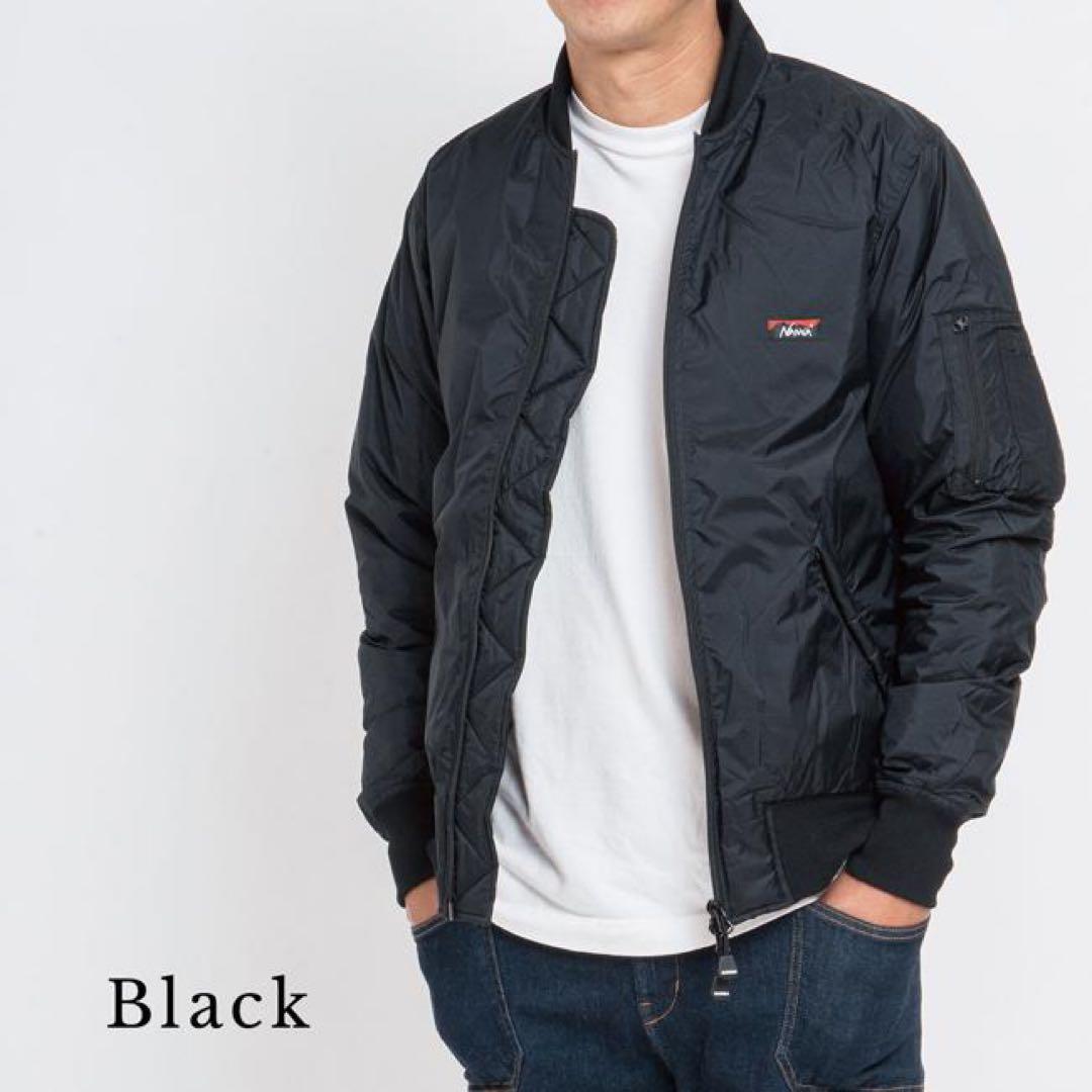 NANGA ナンガ 別注モデル MA-1 オーロラ ダウンジャケット