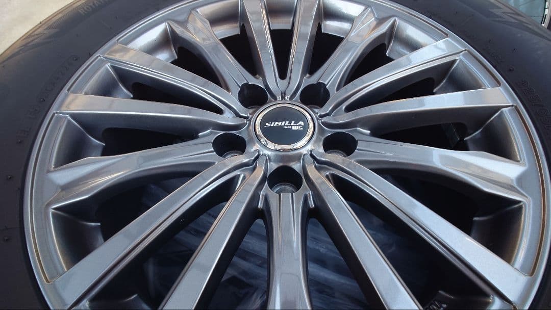 BLIZZAK　DM-V3　225/65R17　2024年　タイヤ4本ホイール付