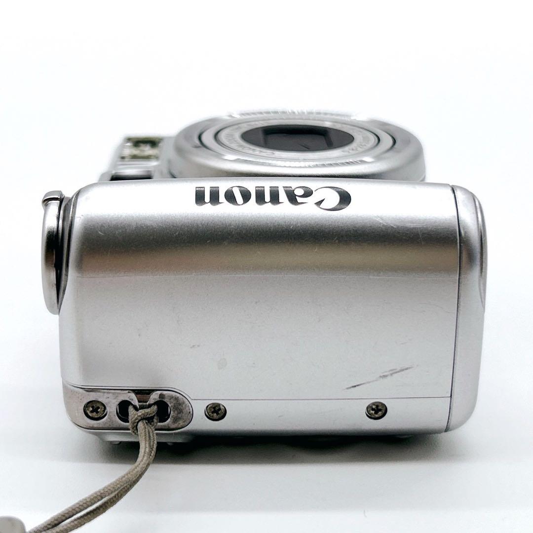 Canon キャノン PowerShot A570 IS シルバー デジカメ