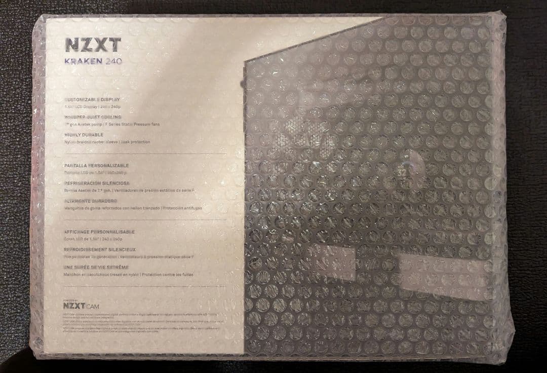 NZXT KRAKEN 240 Black 簡易水冷CPUクーラー