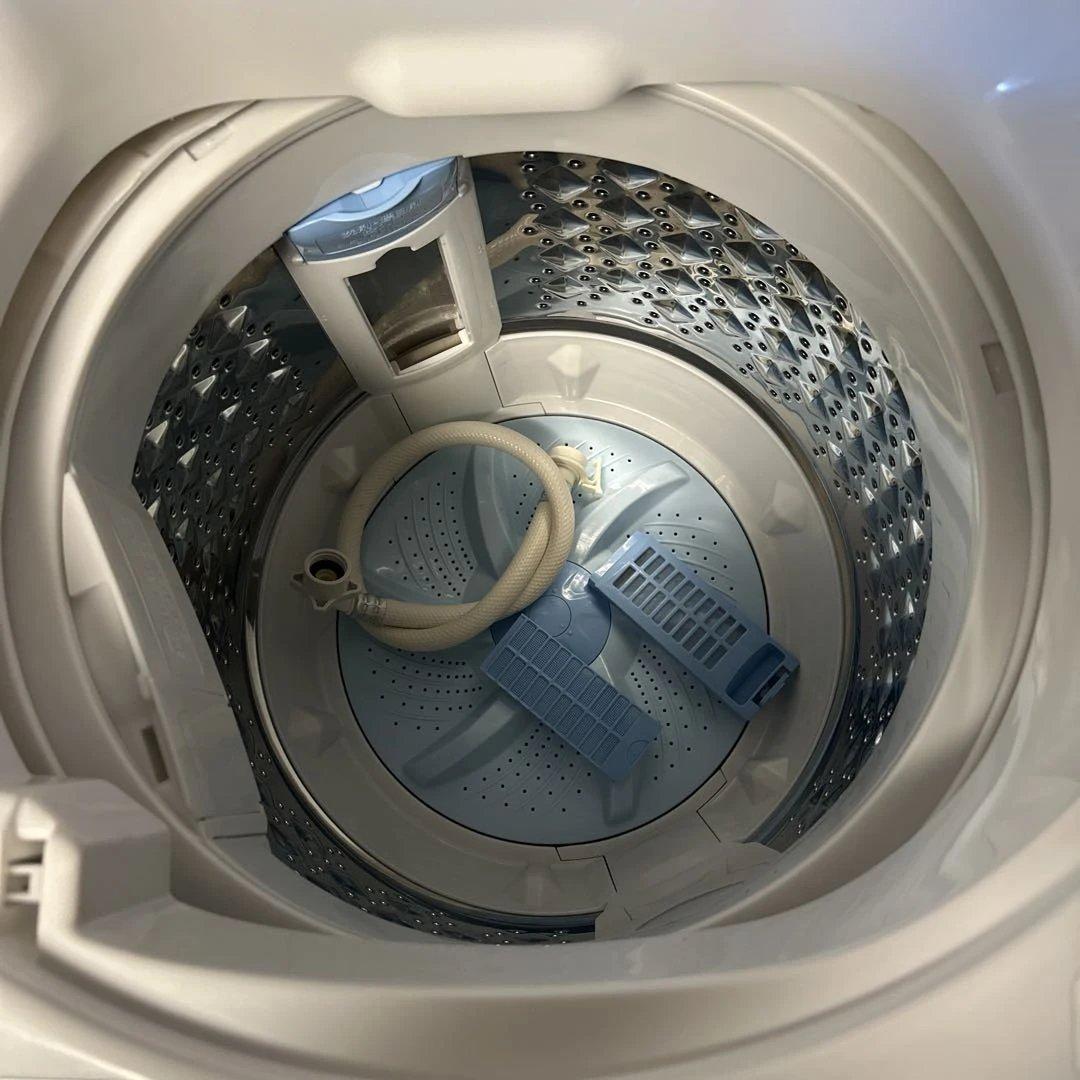 TOSHIBA スターホワイトドラム 5kg 洗濯機 本体