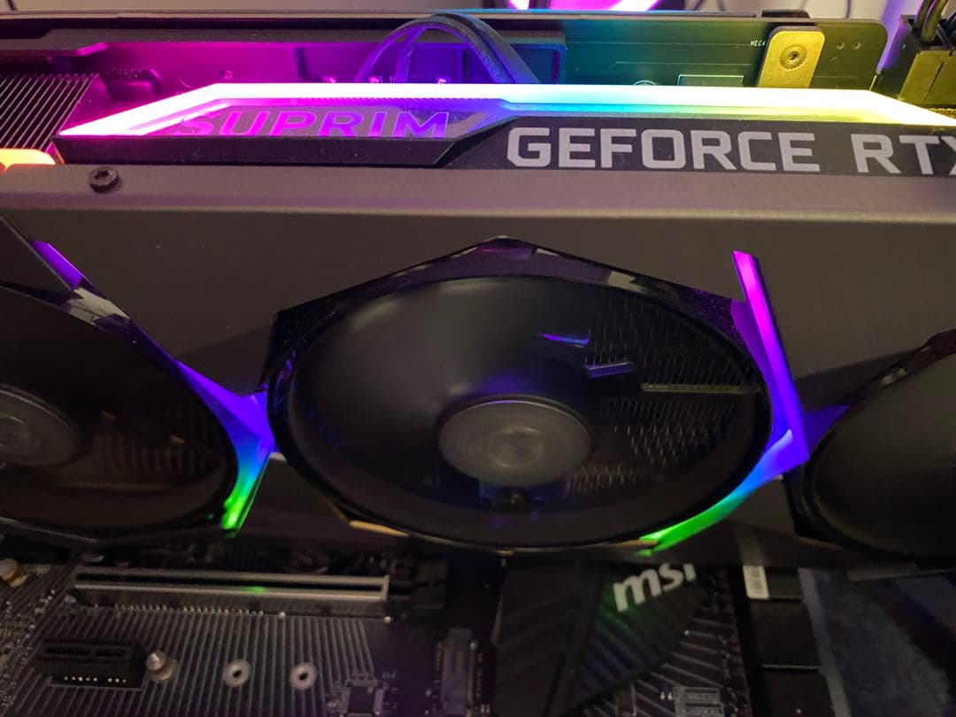 グラフィックボード・グラボ・ビデオカード MSI SUPRIM X GeForce RTX 3080 Ti