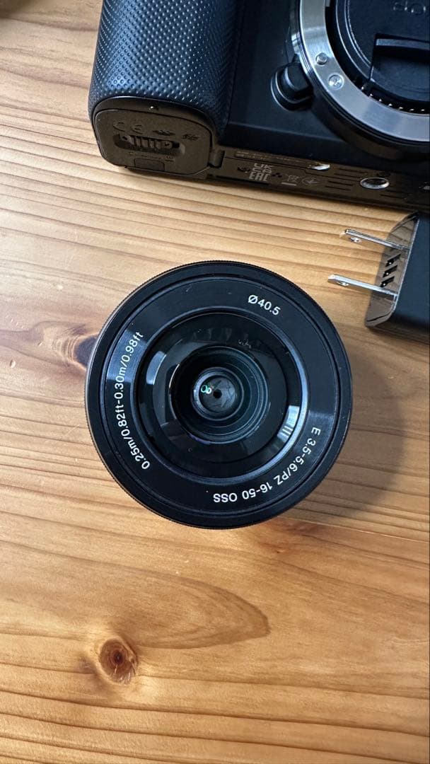 SONY ZV-E10 16-50mm レンズ付き