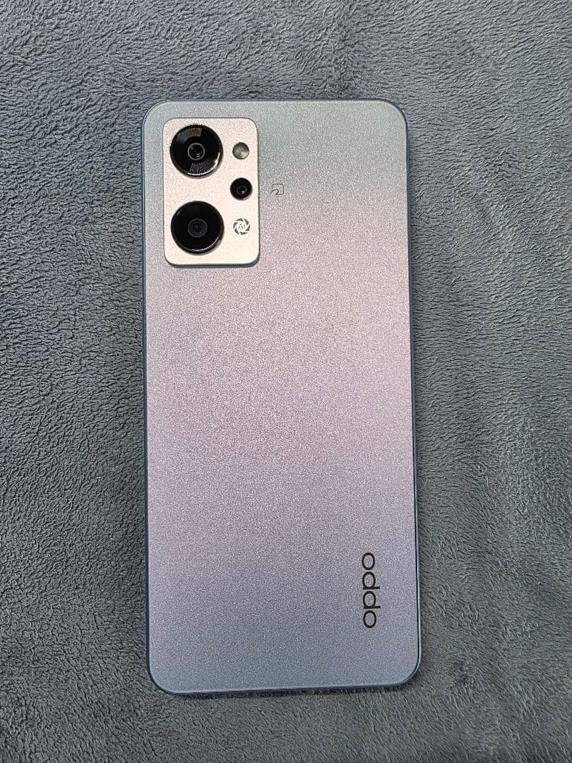OPPO Reno7A　ドリームブルー