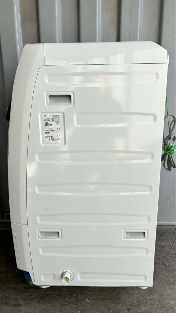 SHARP人気モデル ドラム式洗濯機乾燥7/3kg 2022年