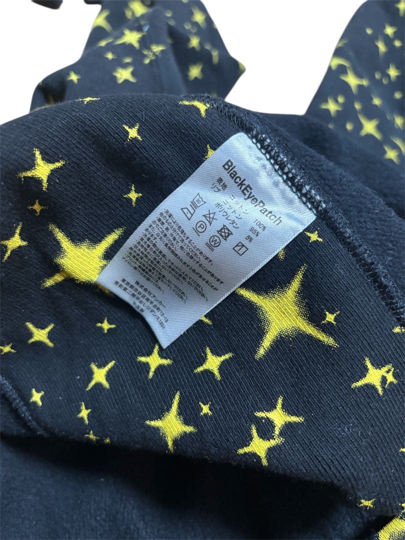 【希少】BlackEyePatch スタープルオーバーパーカーブラックアイパッチ