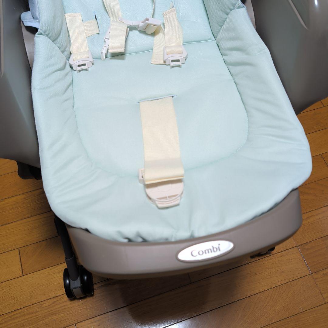 コンビ ネムリラ Fit AQ スウィングベッド＆チェア　ブルー