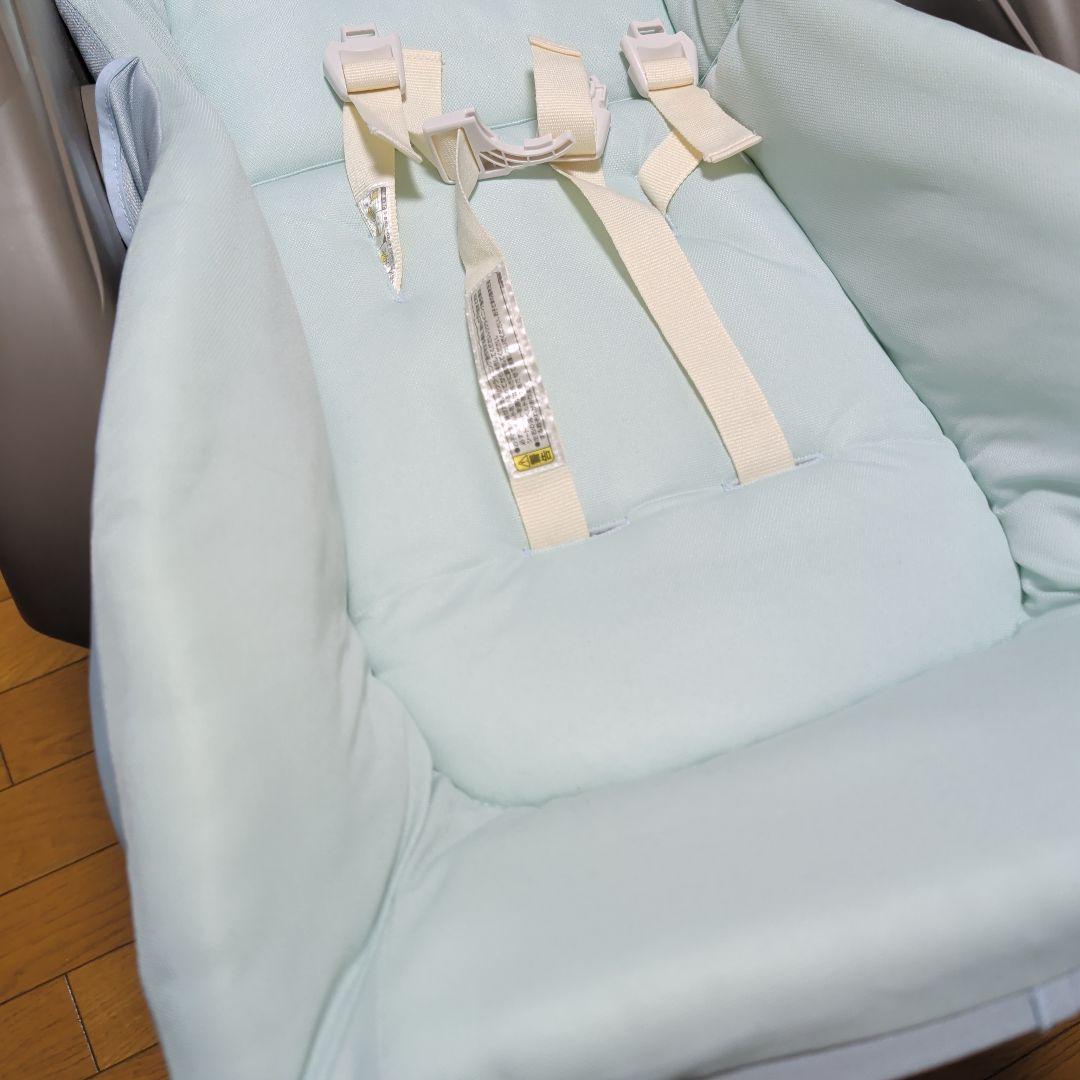 コンビ ネムリラ Fit AQ スウィングベッド＆チェア　ブルー