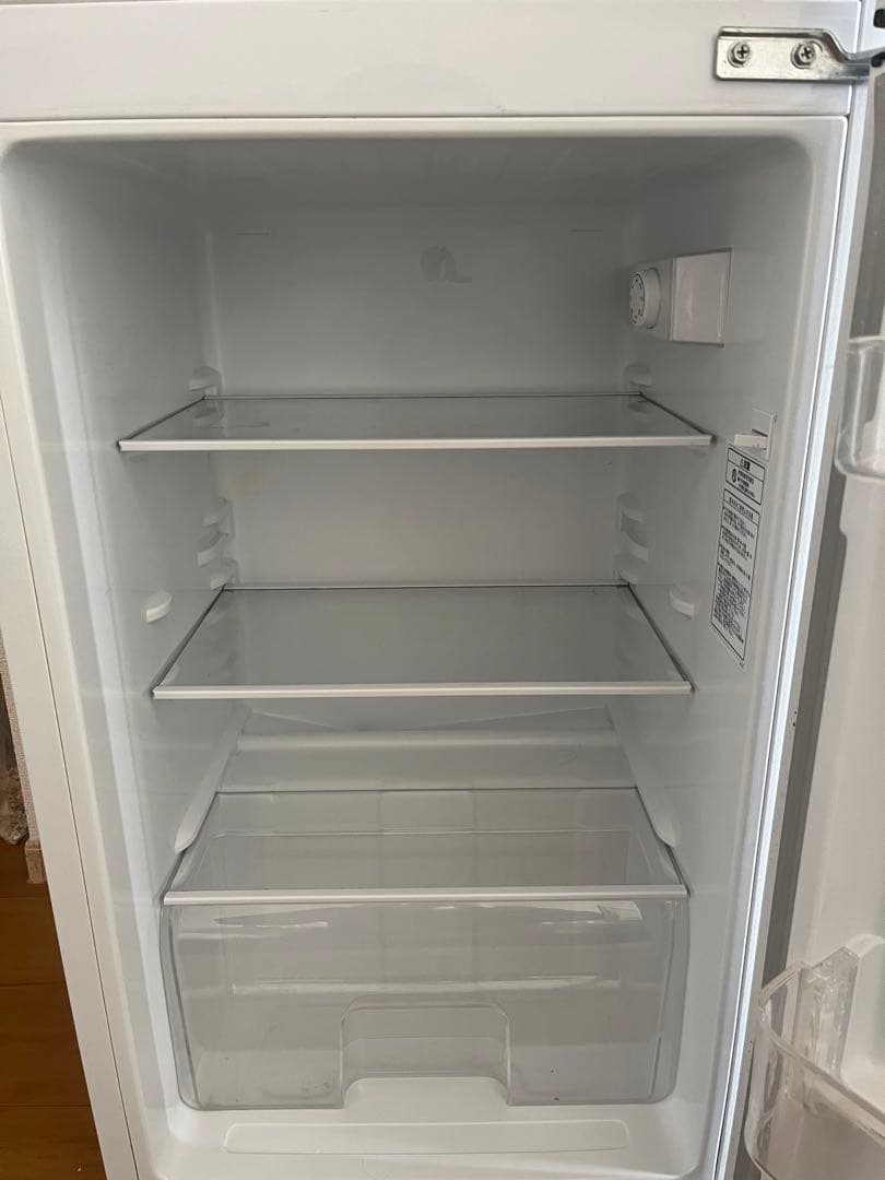 Hisense 2ドア冷蔵庫 HR-B1201 ホワイト 2018年製