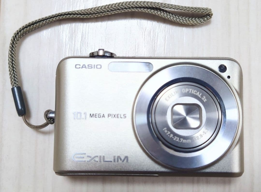 【SDカード付美品】CASIO デジカメEXILIM EX-Z1080