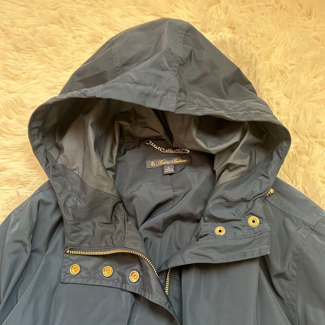 【Brooks Brothers】ブルックスブラザーズ Ｌサイズ 軽量アウター