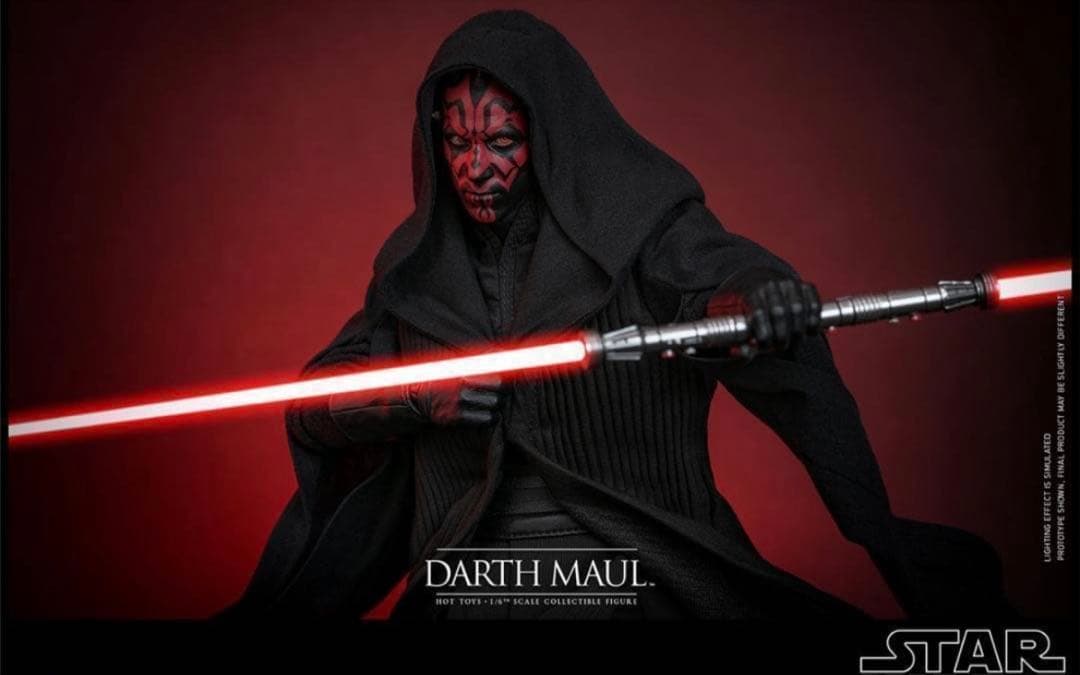 ホットトイズ 1/6 スター・ウォーズ ダース・モール（2.0版）最安値