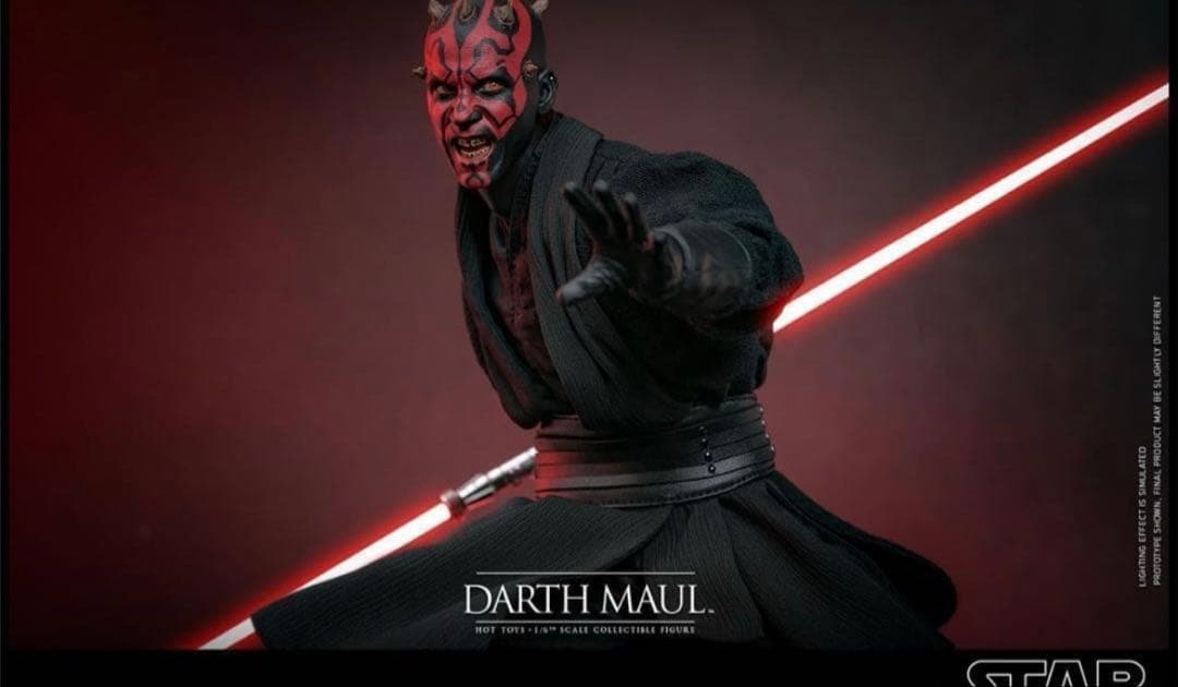 ホットトイズ 1/6 スター・ウォーズ ダース・モール（2.0版）最安値