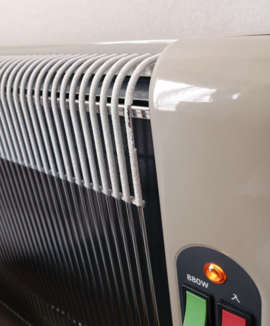 夢暖望 880型H 遠赤外線パネルヒーター 完動品 暖房 日本製