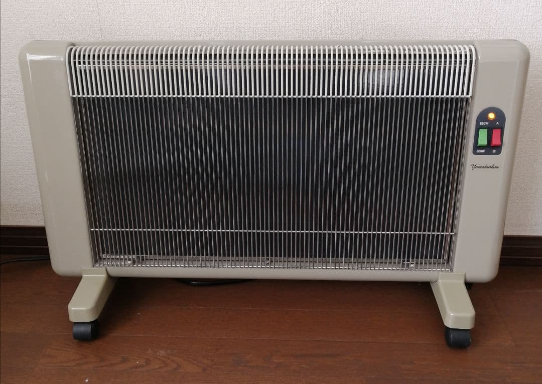 夢暖望 880型H 遠赤外線パネルヒーター 完動品 暖房 日本製