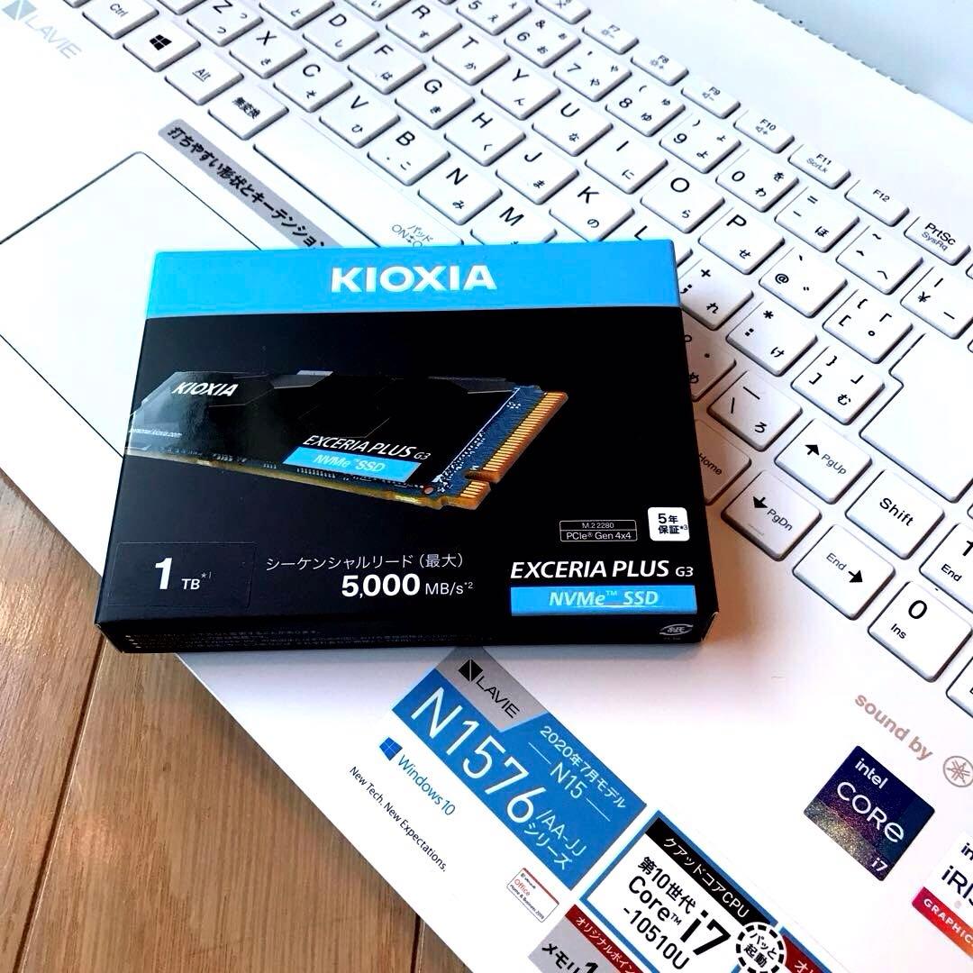 NEC LaVie N1576/AAW(M.2 SSD1TB ＋HDD1TB)