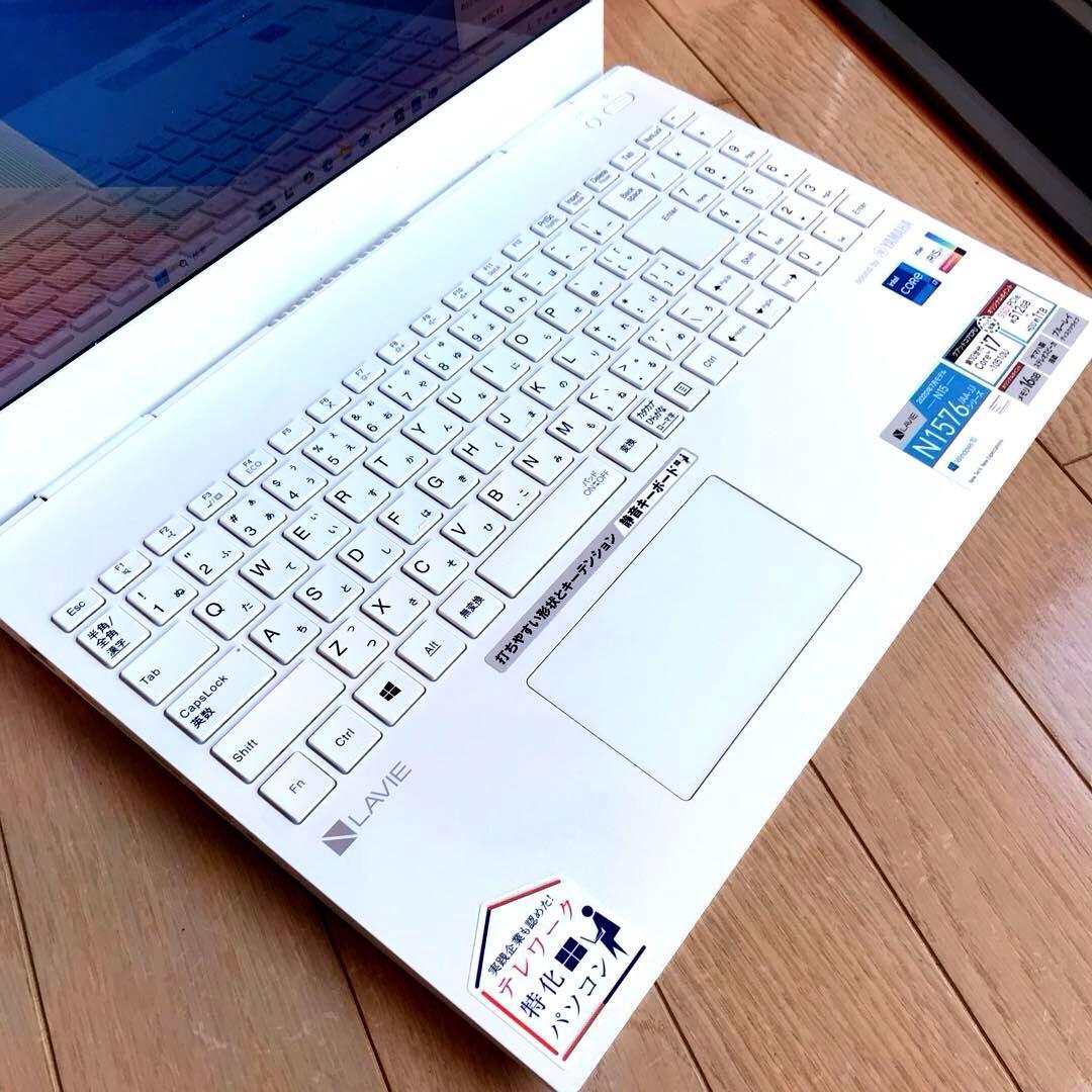 NEC LaVie N1576/AAW(M.2 SSD1TB ＋HDD1TB)