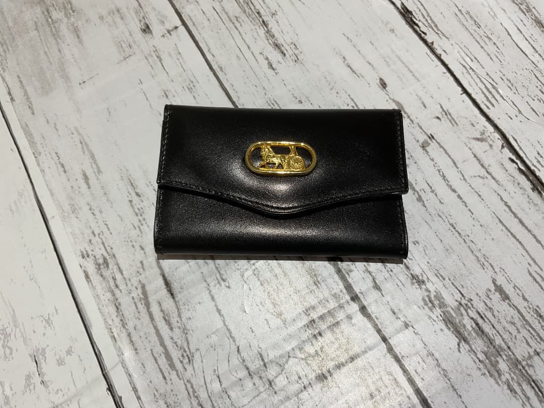 激レア　CELINE セリーヌ　ヴィンテージ　ホースキャリッジ　キーケース